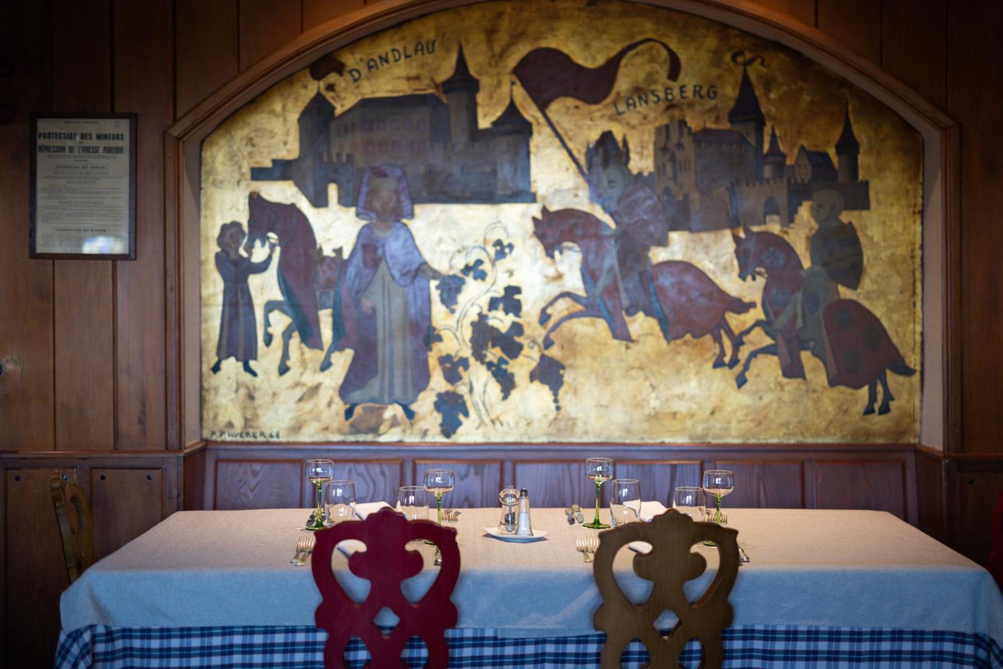 Hotel Arnold Itterswiller Dış mekan fotoğraf