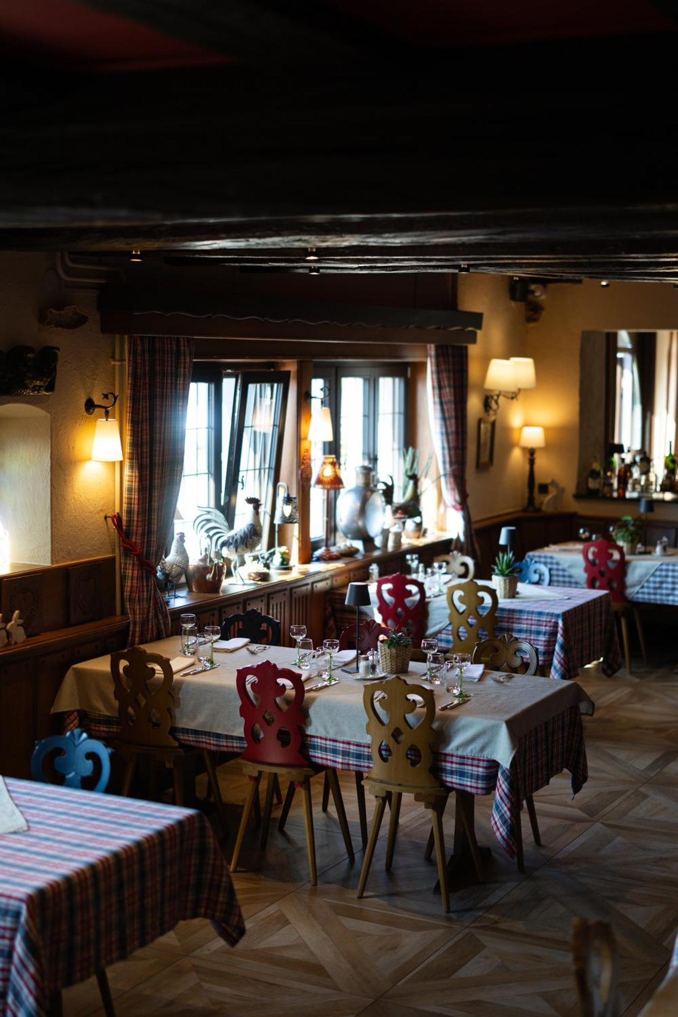 Hotel Arnold Itterswiller Dış mekan fotoğraf