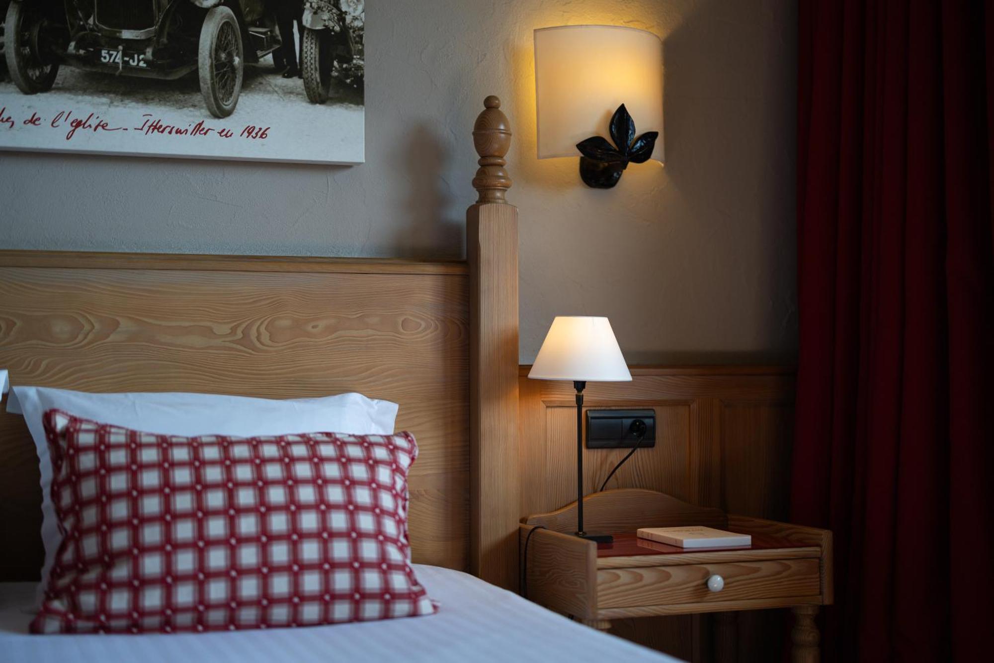 Hotel Arnold Itterswiller Dış mekan fotoğraf