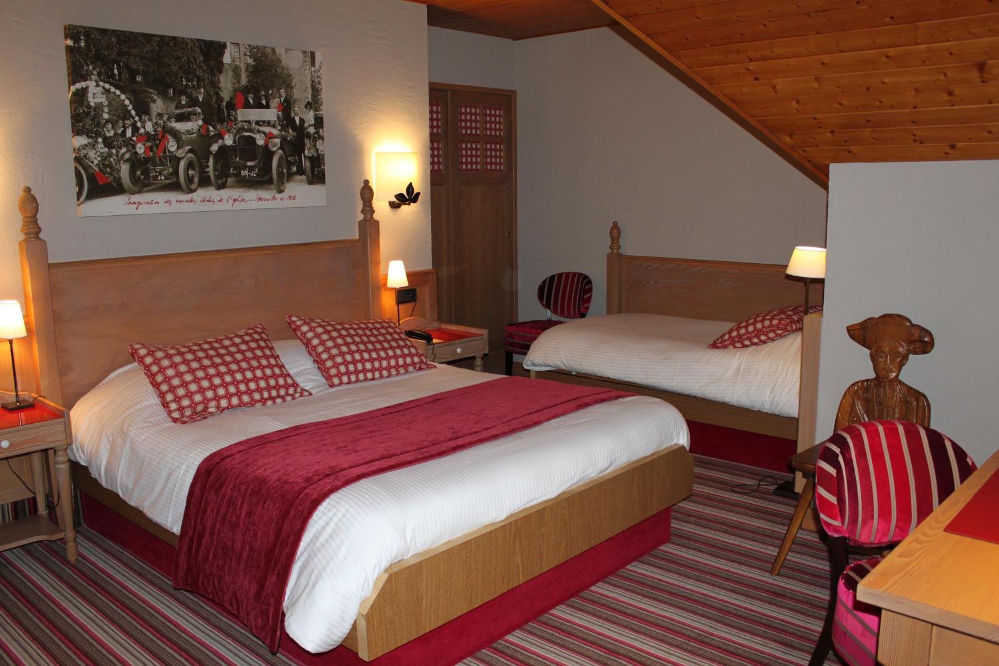 Hotel Arnold Itterswiller Dış mekan fotoğraf